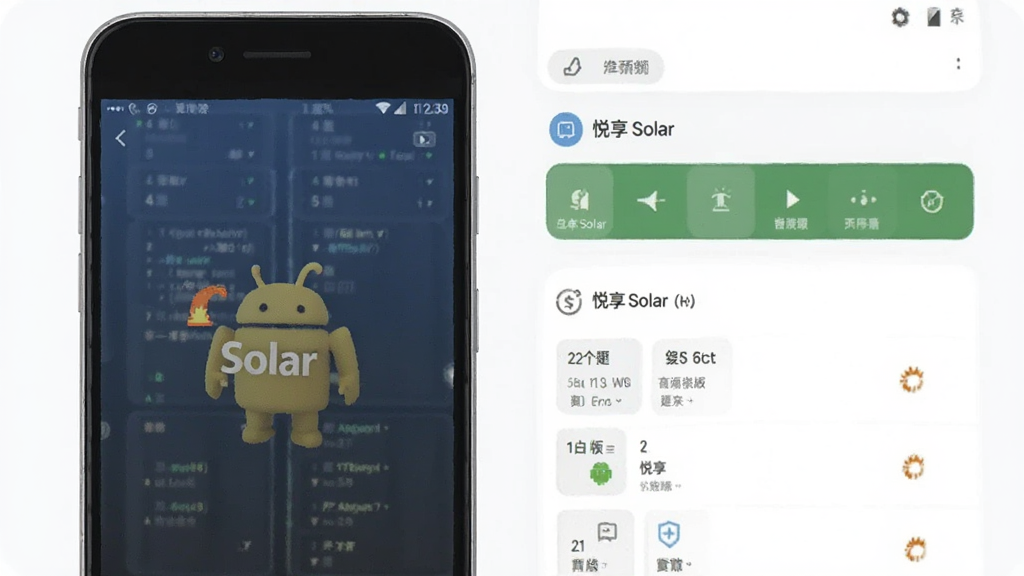 ����Solar ��׿�� �豸��������
