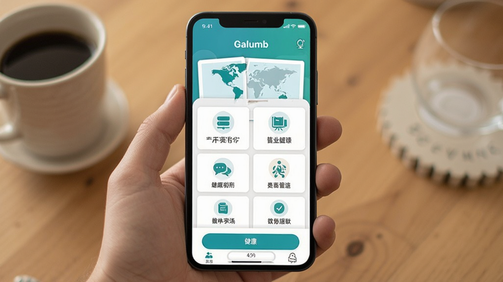 Galumb ��׿�� ��������App ���ܽ���