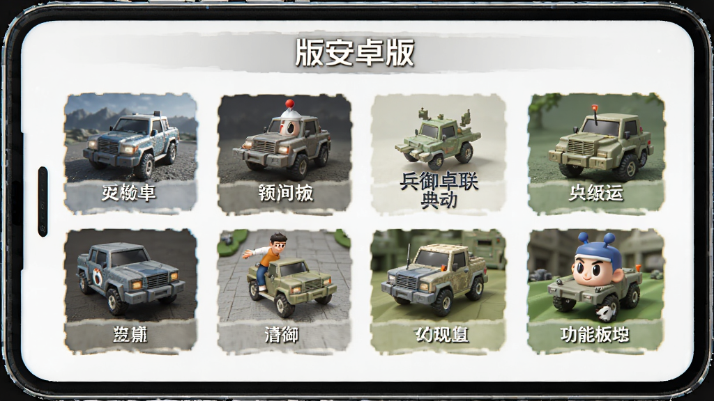 兵御卓联 功能板块 安卓版