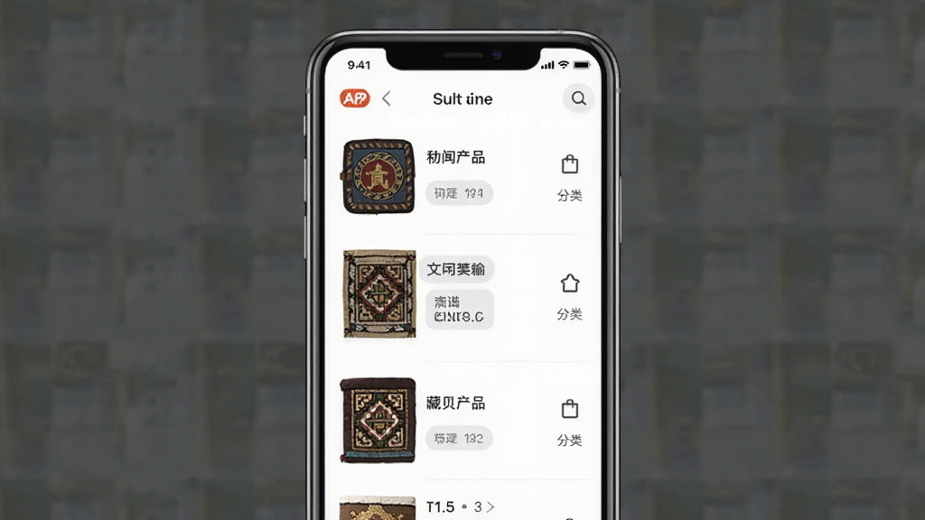 �ر�APP������չʾ������Ϊ�ֻ���Ļ����ʾ�Ĵ���Ʒ�����б�������Ϊ�����ֻ�����ͼ���Ű������������Ϊ�ִ���ƽ��UI��ƣ�ϸ�ڰ�����Ʒ����ͼ�����Ʊ�ǩ������ͼ�꣬���ʸ��壬�ɾ��޶���Ԫ��
