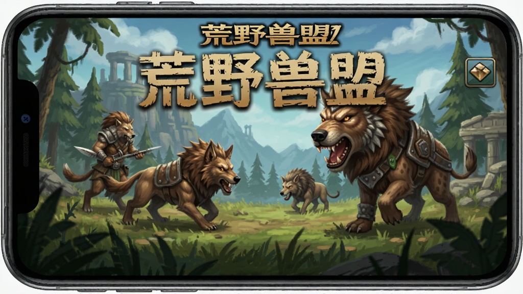 荒野兽盟 游戏画面 安卓版