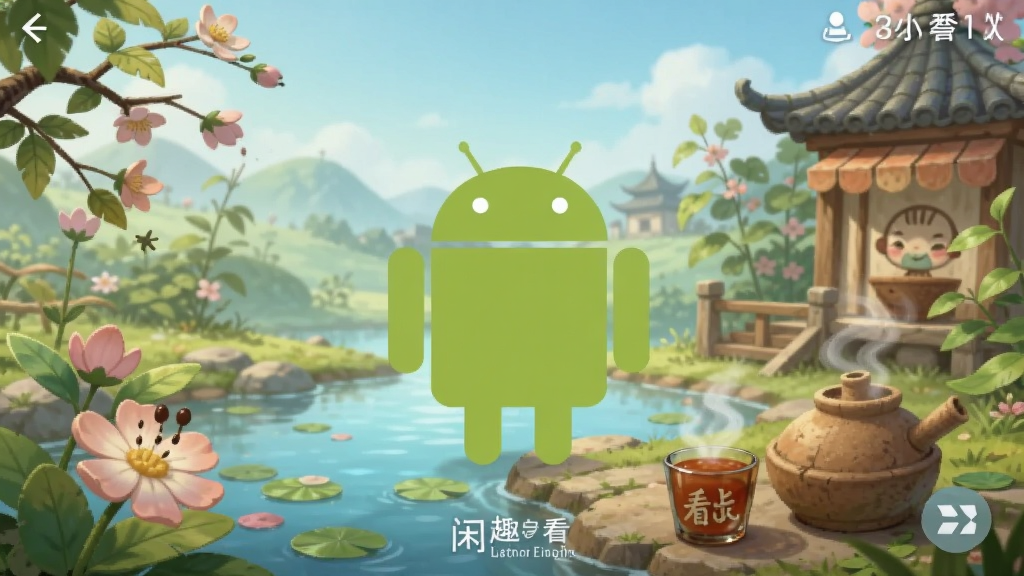闲趣看点 安卓版 界面截图
