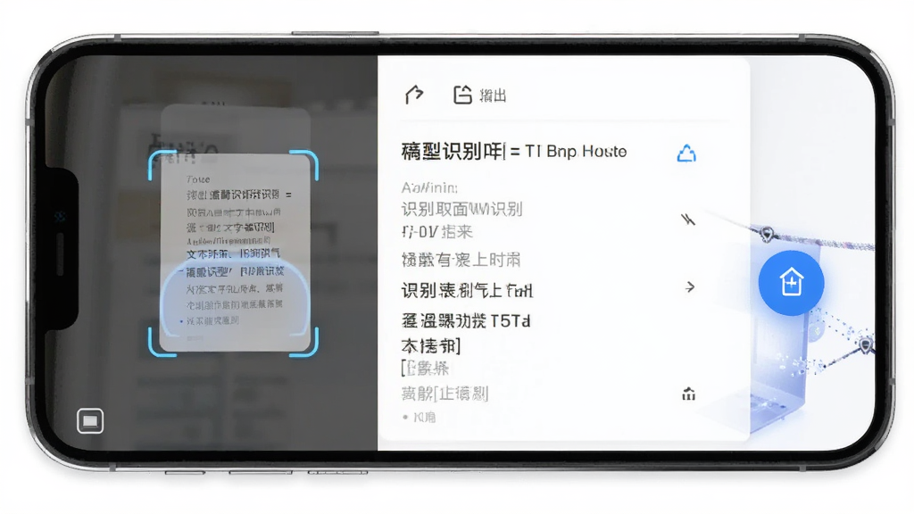 �����ĵ�ɨ��ʶ��APP����չʾ����ʶ�������ʶ���� ����Ϊ�ֻ�Ӧ�ý��� ������������ �Ű����� ����Լ�Ƽ��� ϸ�ڰ���ɨ���������ȡ����뵼����ť �������� �ɾ� �޶���Ԫ��