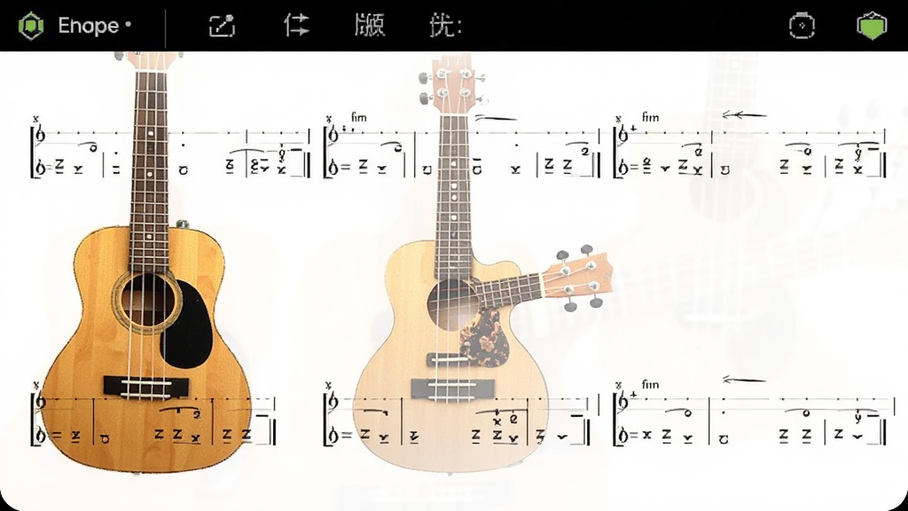 谱全了 吉他尤克里里曲谱软件 安卓版