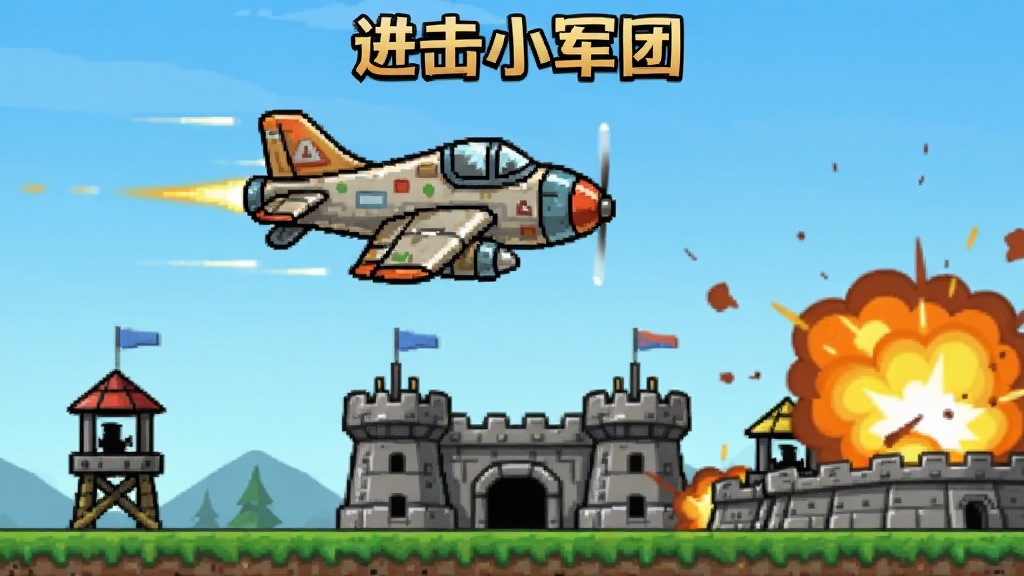 ����С������Ϸ���棬��ͨ2D��񣬸���ս���Ϳշ��У��·��ǵз����ݺ͸��ڣ���ը��⣬�ɾ���ͼ�����廭��
