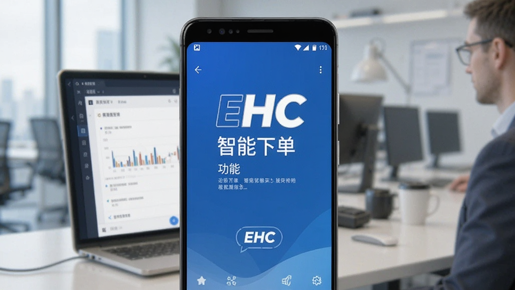EHC 智能下单 功能展示 安卓版