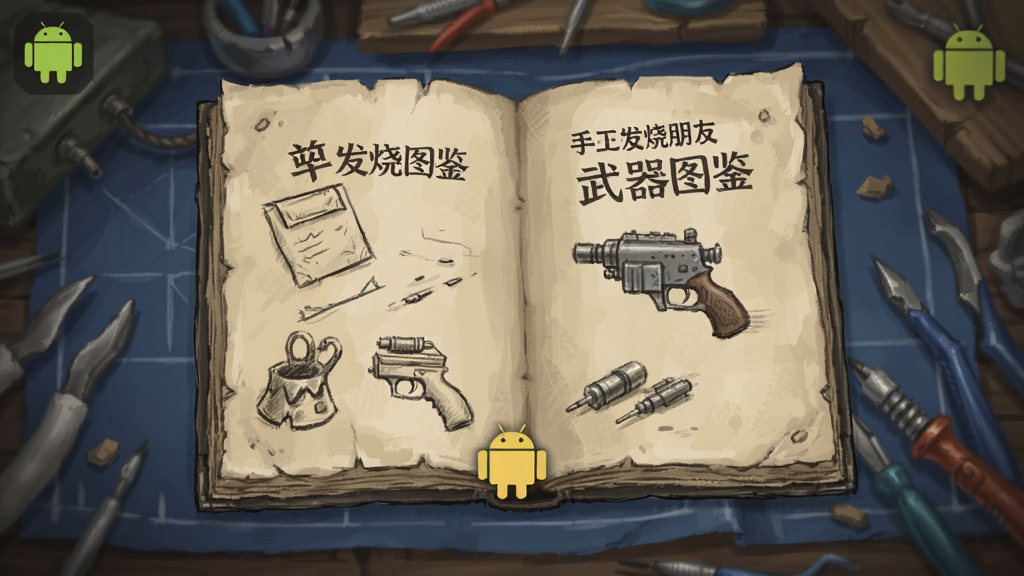 手工发烧友 武器图鉴 安卓版