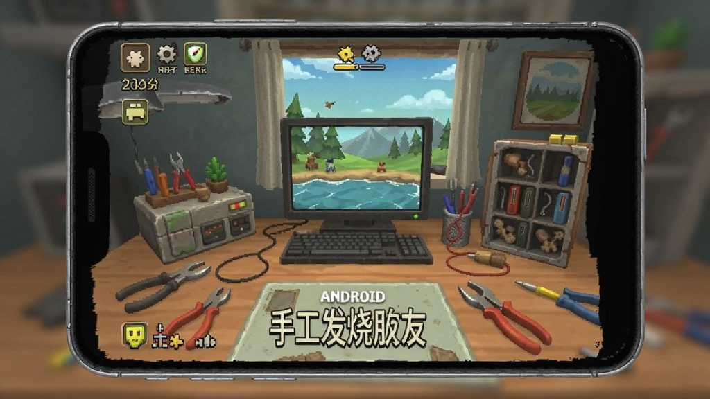 手工发烧友 安卓版 游戏画面