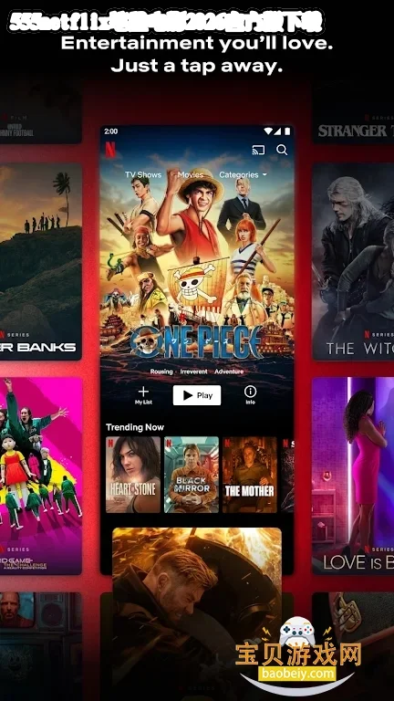 555netflix�ʺе�Ӱ2026�ٷ�������v9.87.1���°����н�ͼ