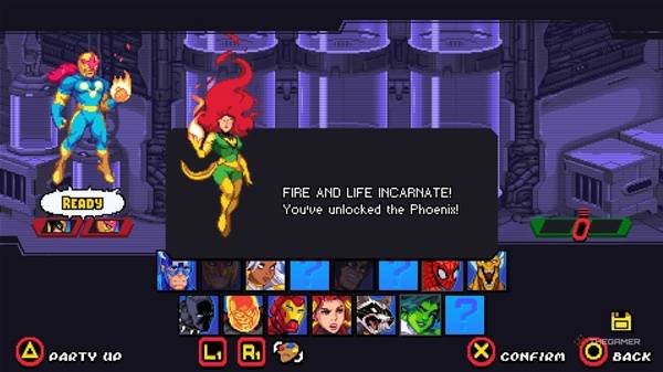 �������������ֻ�����������(MARVEL Cosmic Invasion)��ͼ