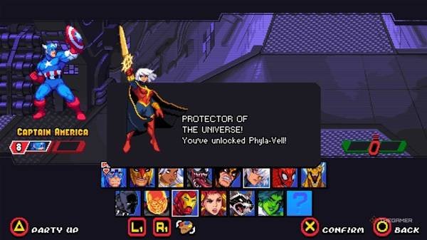 �������������ֻ�����������(MARVEL Cosmic Invasion)��ͼ