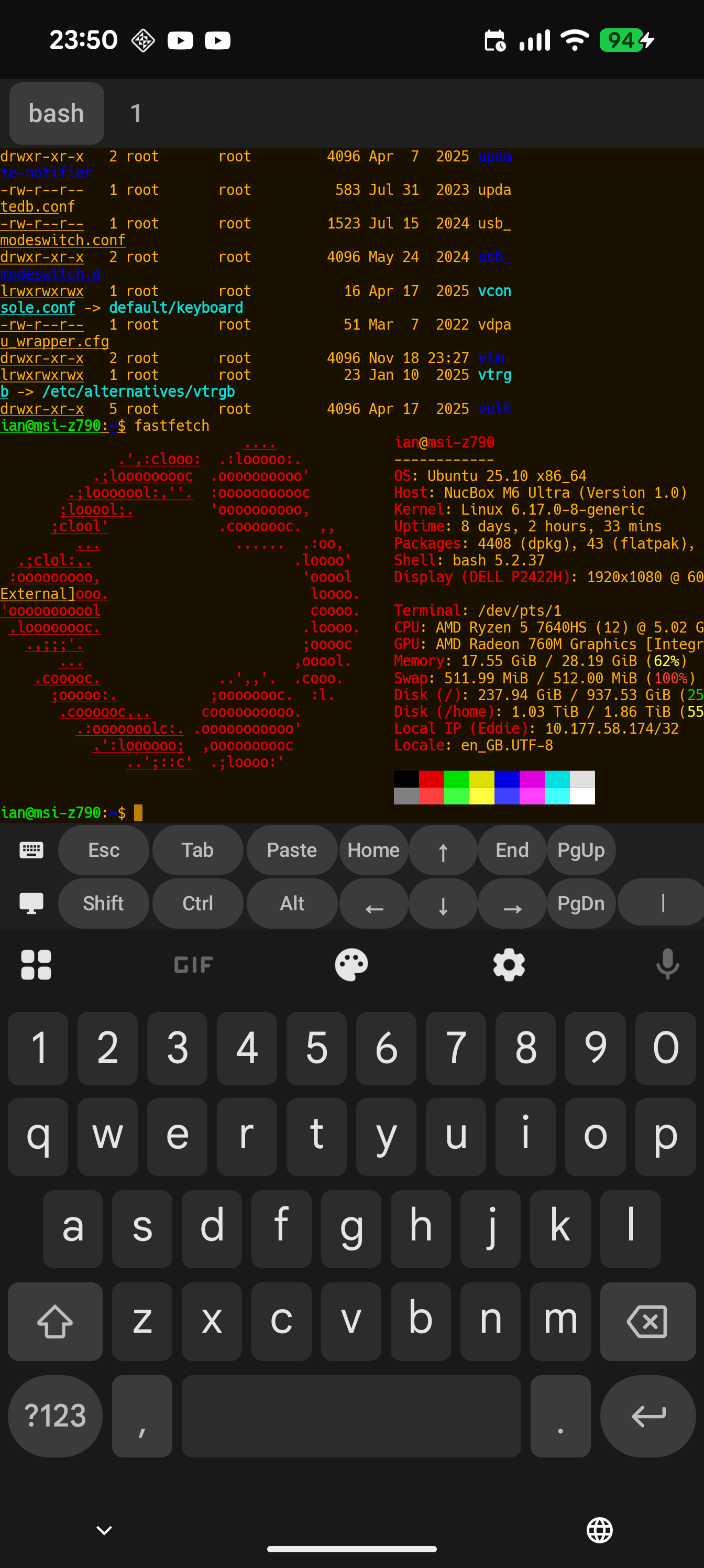 Haven SSH�ͻ���������Ѱ�5.89.20 ��׿�����н�ͼ