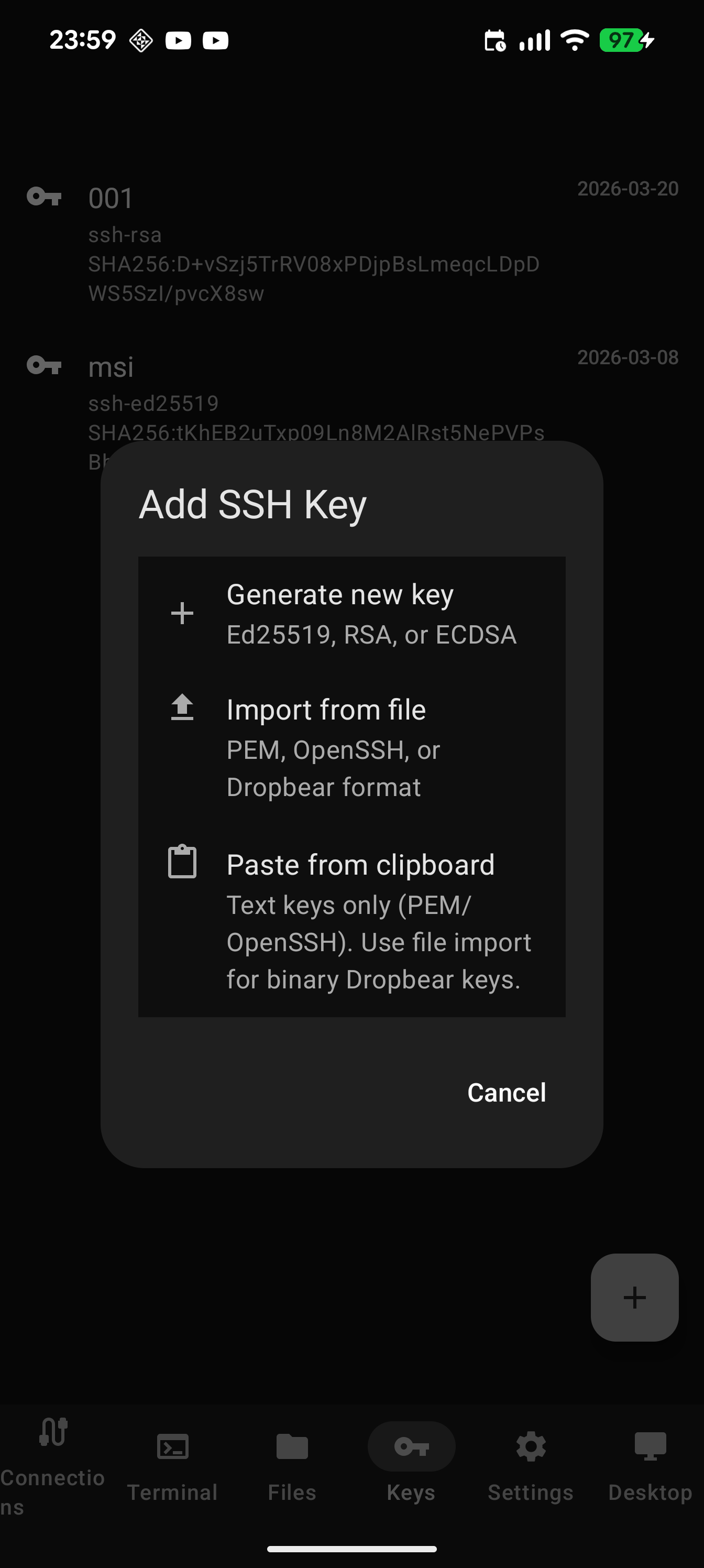Haven SSH�ͻ���������Ѱ�5.89.20 ��׿�����н�ͼ