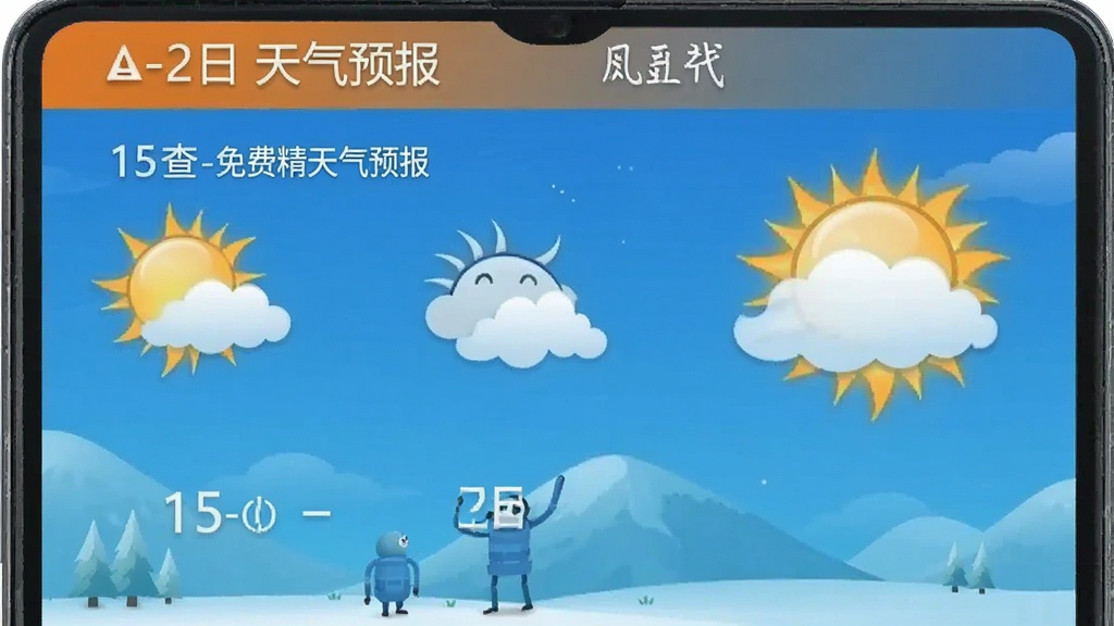 15日天气查-免费精准天气预报 安卓版