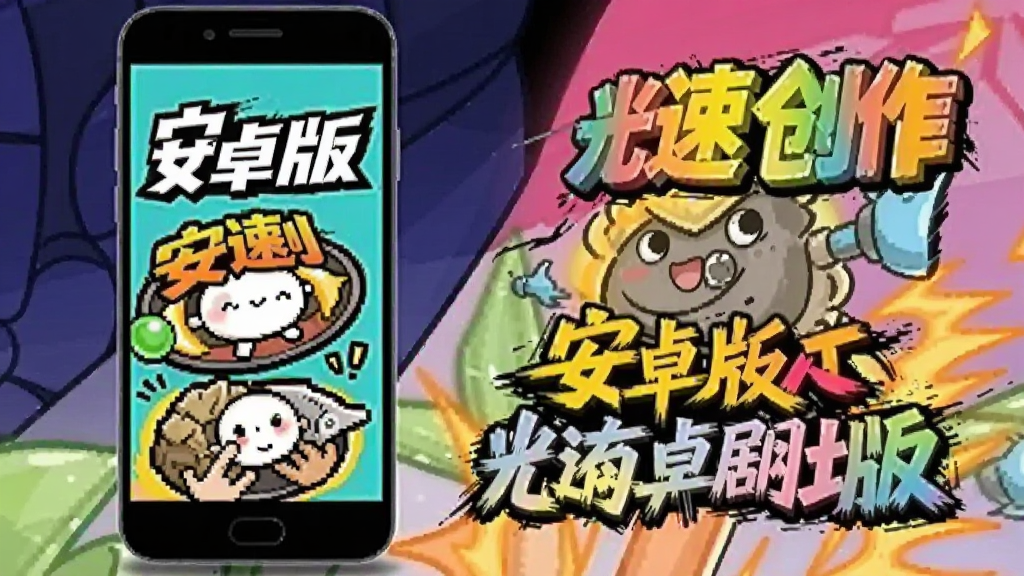 AI漫剧光速创作 安卓版 功能展示