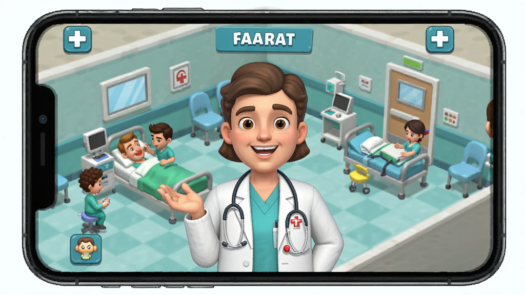 ����ҽ�� ��׿�� ҽԺģ�⾭Ӫ��Ϸ����