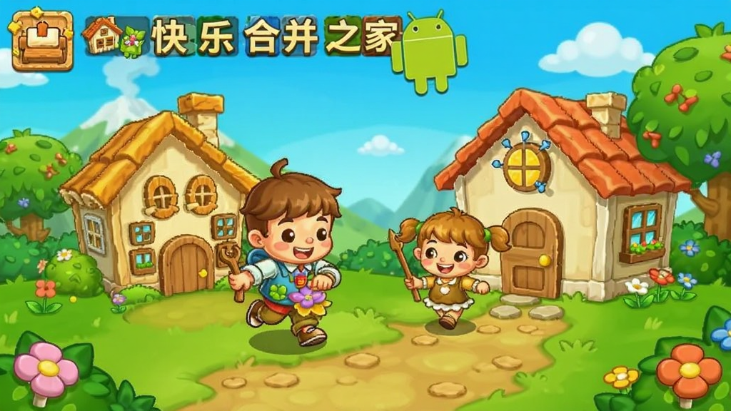 快乐合并之家 安卓版 游戏截图