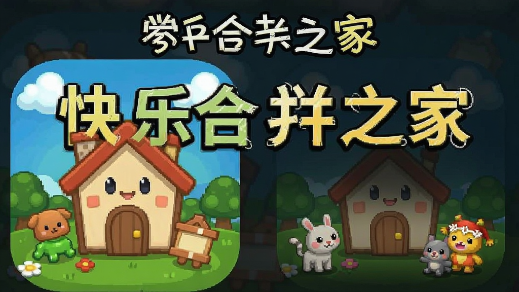 快乐合并之家 安卓版 攻略图解