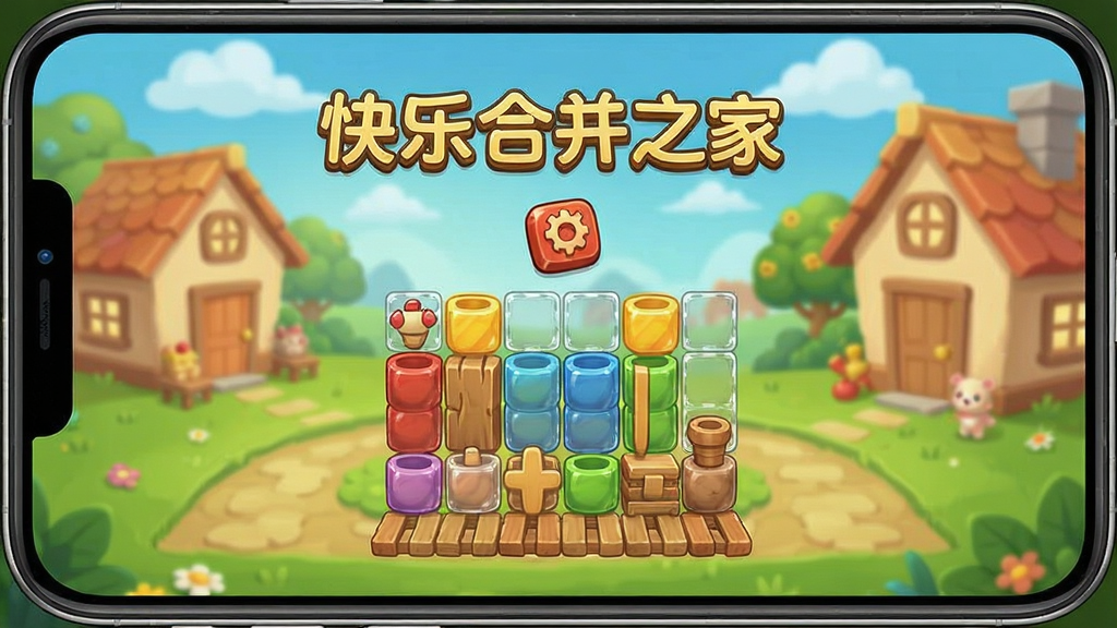 快乐合并之家 安卓版 合成玩法展示