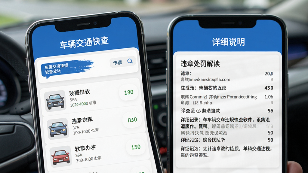 ������ͨΥ��������Υ�´������ҳ�棬�ֻ���ĻչʾΥ�¼�¼�б�����ϸ˵������ɫ��������ɫ����ɫ����Ϣ�㼶���������廭��