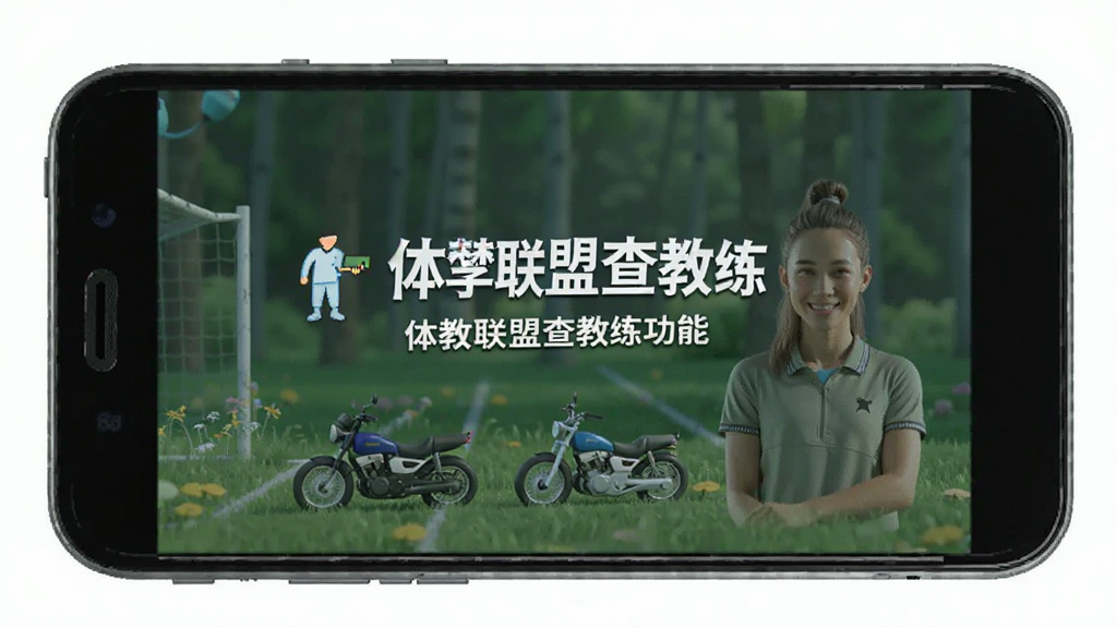 体教联盟查教练功能 安卓版