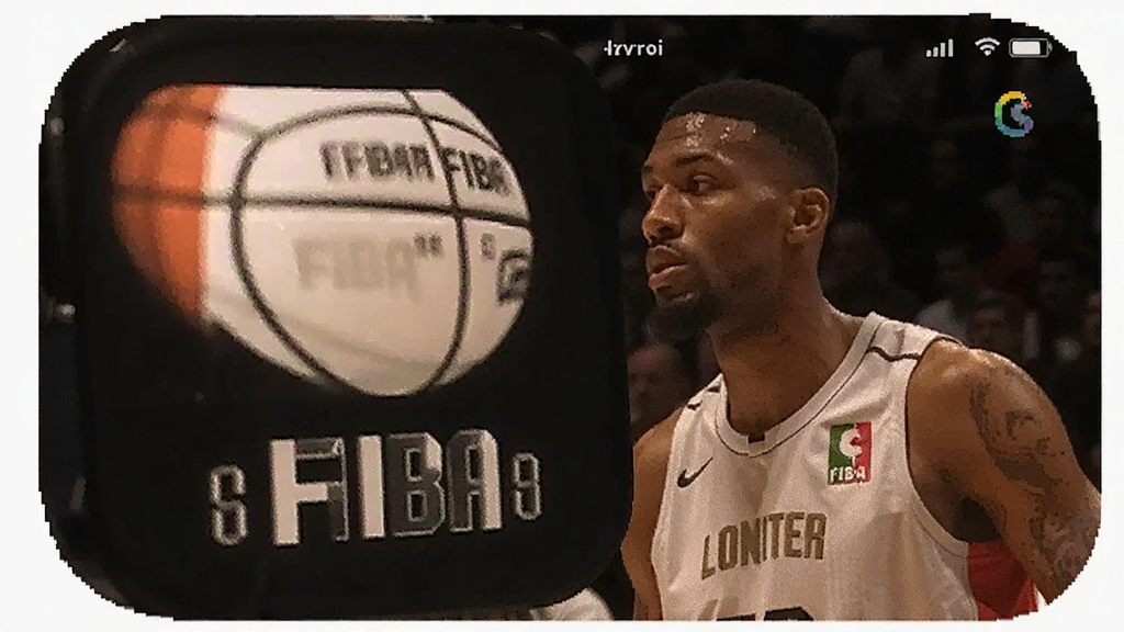 FIBA篮球 安卓版 官方应用界面