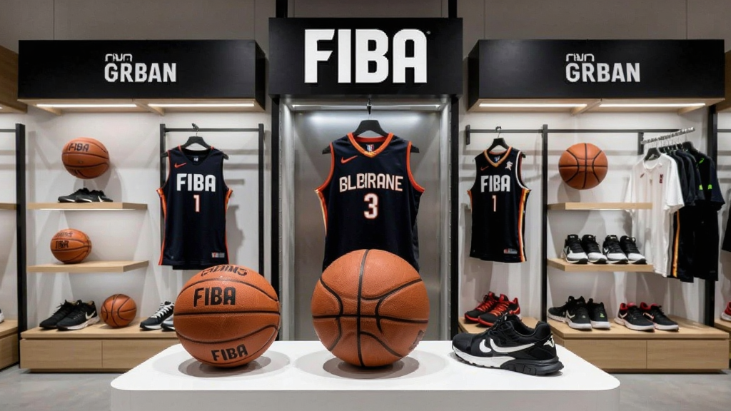 FIBA篮球 商城 装备展示