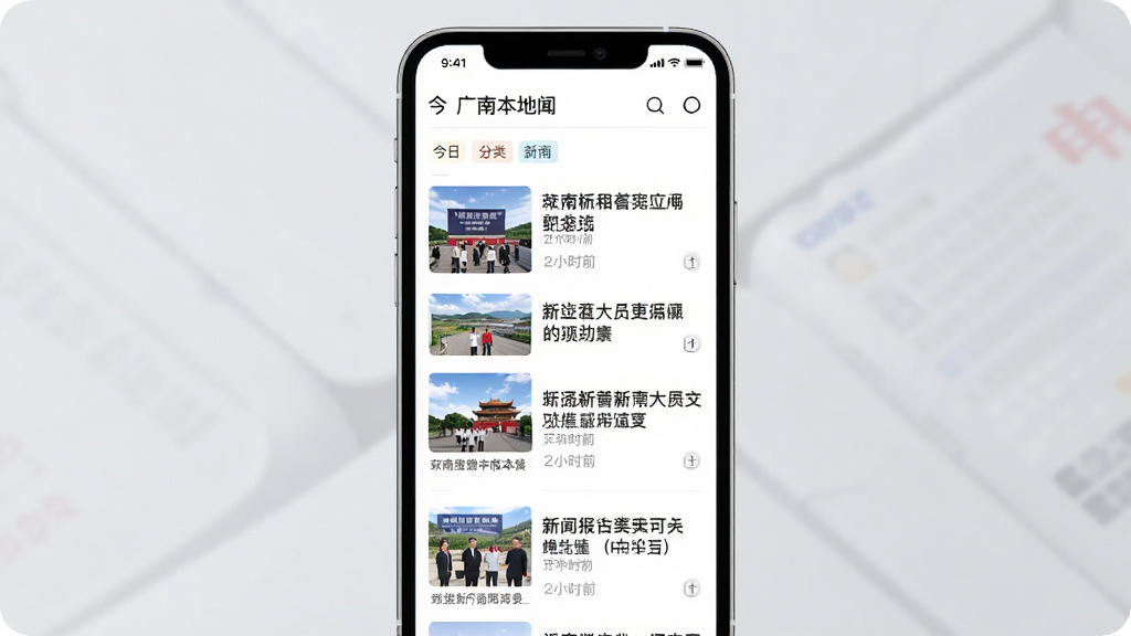 ���չ���App������Ѷҳ��չʾ������Ϊ�ֻ���Ļ��ʾ���ϱ���Ҫ���б�������Ϊ�����ֻ�ģ�ͣ��Ű�����չʾ���������ͼ�����Ϊ�ִ���Լ�Ƽ��У�ϸ�ڰ������ŷ����ǩ�͸���ʱ�䣬���ʸ���ɾ��޶���Ԫ��