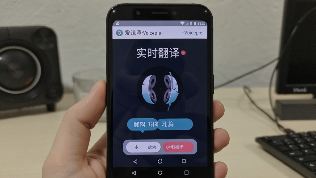 ��˵��-Voicepie ������� ʵʱ���� �������� ��׿��