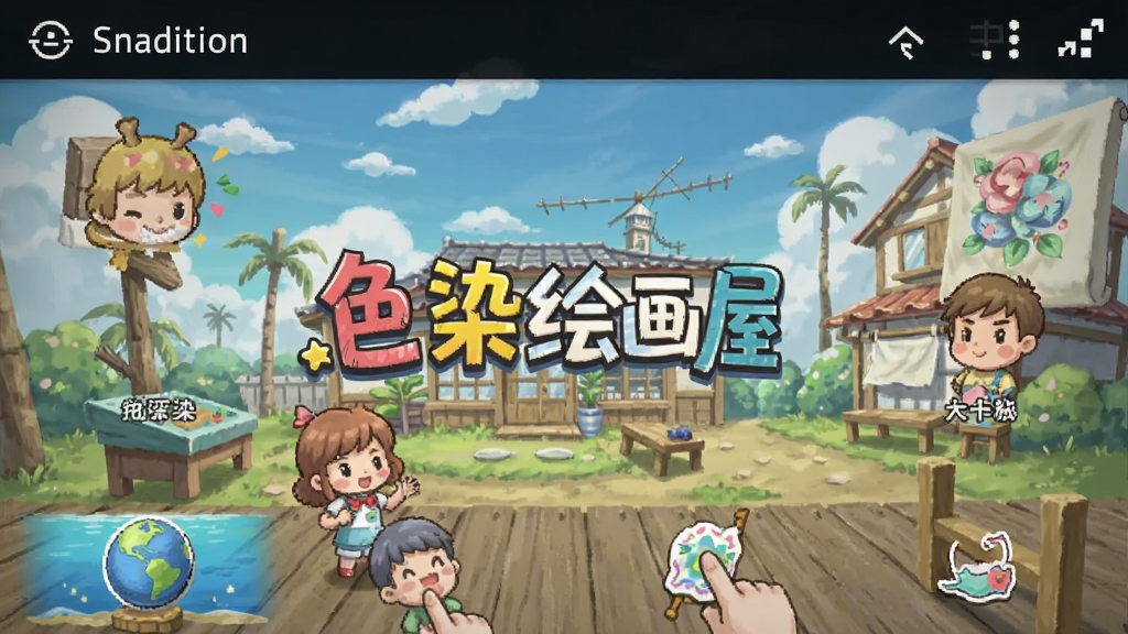 ɫȾ�滭�� ��׿�� ���ܲ��������ͼ
