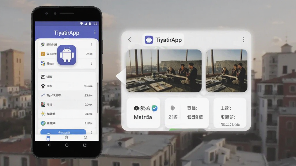 TiyatirApp 安卓版 功能界面