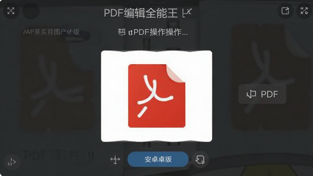 PDF�༭ȫ���� ��׿�� ͼƬתPDF��������