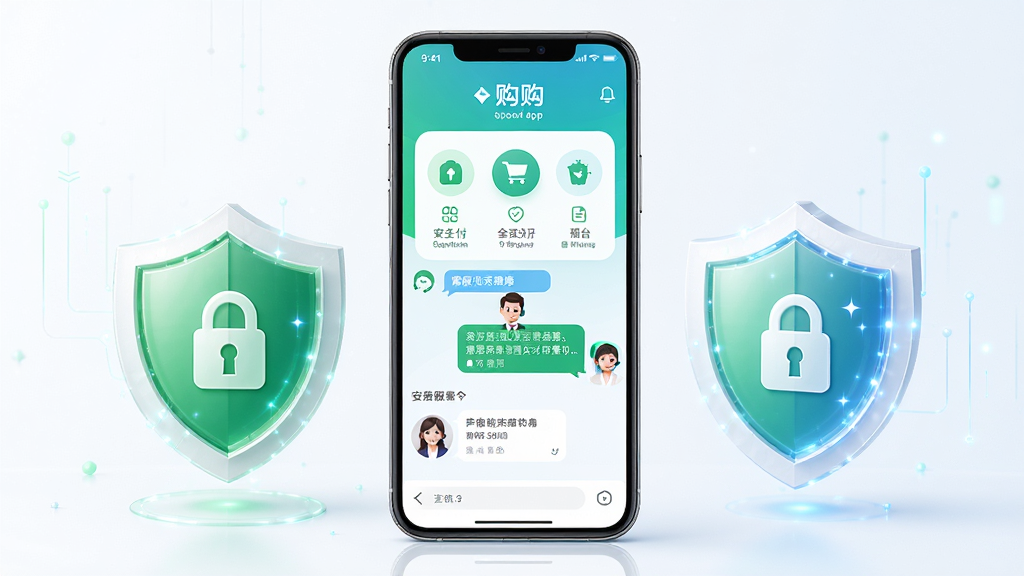 ����app��ȫ���ﱣ�Ͻ���չʾͼ������Ϊ�ֻ���Ļ��ʾ��ȫ֧��ͼ��Ϳͷ��Ի����棬����Ϊ�ֻ����мӶ���ͼ���׺���Ű����룬���Ϊ��ȫ���ŵĿƼ��磬ϸ�ڰ�����ɫ���ơ�����ͼ�ꡢ�ͷ�ͷ���Ԫ�أ����ʸ���ɾ��޶���Ԫ��