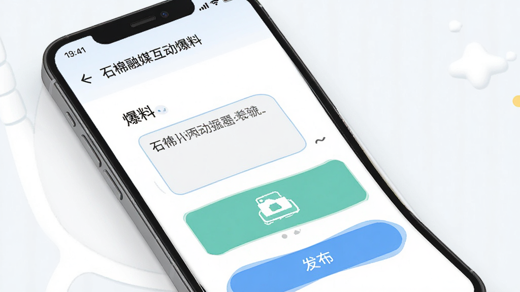 ʯ����ý�������Ϲ��ܽ��棬����Ϊ�ֻ���Ļ������Ϊ���ϱ༭���ͼƬ�ϴ���ť���Ű��࣬������£�ϸ�ڰ������������ͷ�����ť�������������ɾ����޶���Ԫ��