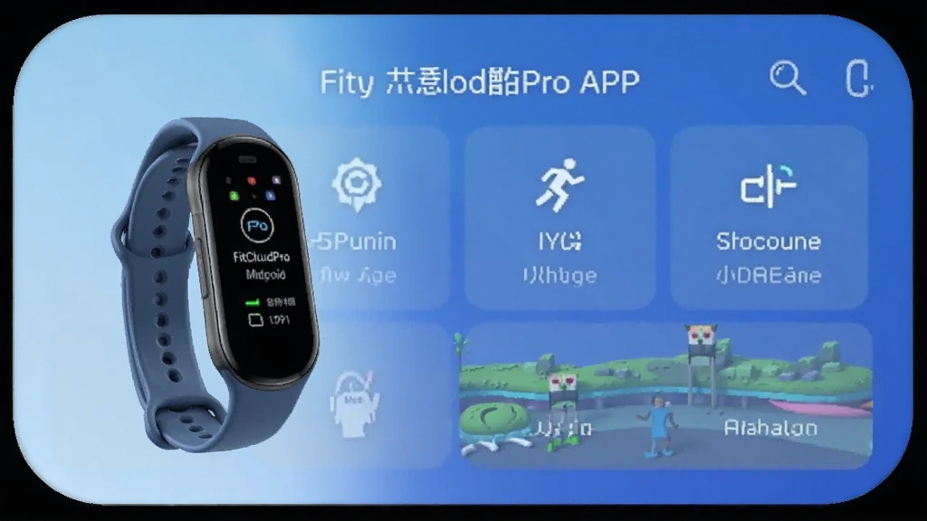FitCloudPro 智能手环APP 安卓版 功能界面