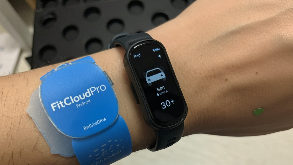 FitCloudPro 安卓版 手环配对连接教程