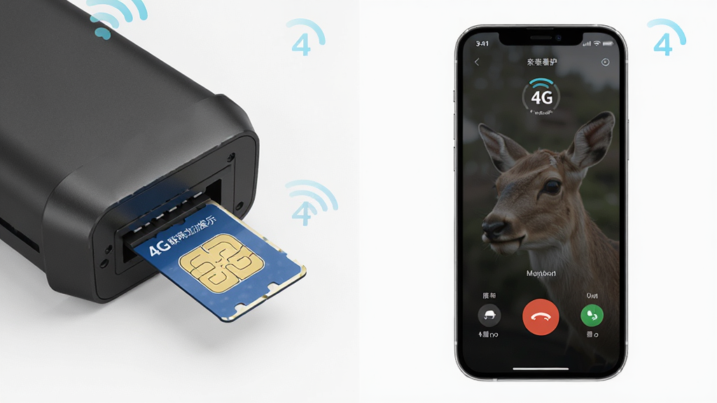 ��¹����4G��������չʾ������Ϊ�豸����SIM�����ֻ�Զ��ͨ������������Ϊ���ҷ����Աȣ��Ű�ֱ�ۣ����Ϊ����Ʒ˵���磬ϸ�ڰ���4G�ź�ͼ�ꡢSIM���ۡ��ֻ�ͨ�����棬���ʸ��壬�ɾ����޶���Ԫ��