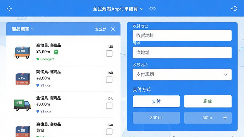 ȫ����APP��������ҳ�棬��ʾ��Ʒ�嵥���ջ���ַ������֧����ʽѡ�������ˬ����ɫ��ɫ������ƽ����ƣ��Ű����룬���ʸɾ����޶���Ԫ��