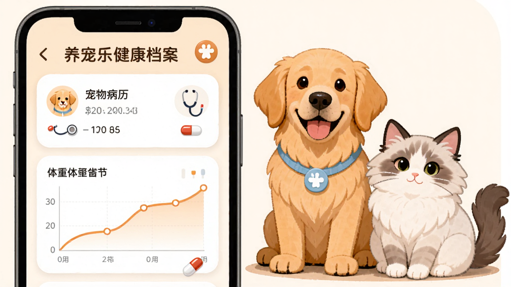 �����ֽ�������ҳ�棬�ֻ���Ļ��ʾ���ﲡ����Ƭ����������ͼ���Ա߷���һֻ��ëȮ��һֻ��żè�Ŀ�ͨ���󣬲������ҷ����������ů����ϵ��ϸ������������ҩ��Сͼ�꣬���ʸ���ɾ��޶���Ԫ��