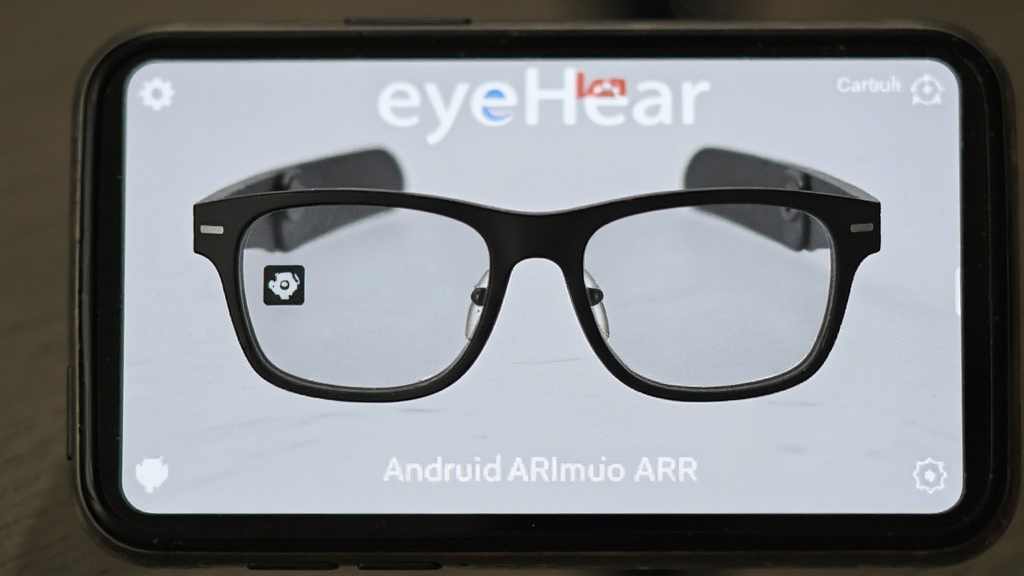 eyeHear 安卓版 听障辅助 AR眼镜 应用
