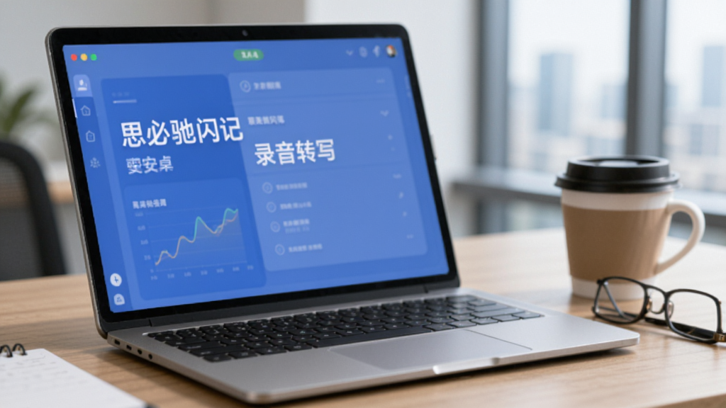 思必驰闪记 安卓版 录音转写 办公效率
