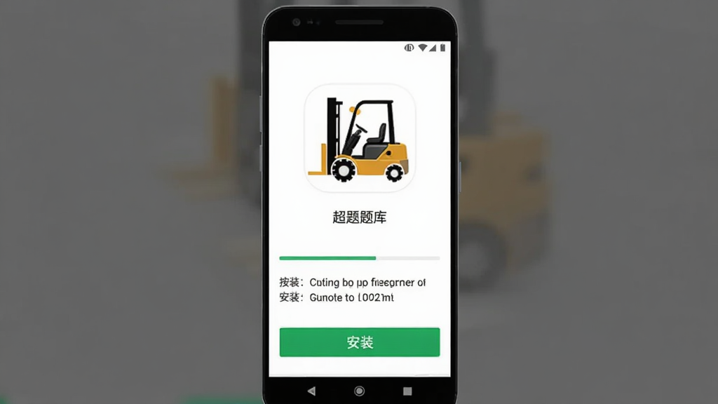 �泵˾��������ֻ�APP��װ�����ͼ������Ϊ��׿�ֻ���ʾ��װ���Ⱥ�Ȩ����ʾ������Ϊ�����ֻ����У��Ű�Ϊͼ������Ӧ�������а�װ��ť���£����Ϊ���Ӧ���̵���ϸ�ڰ����泵ͼ�ꡢ��װ��������Ȩ��˵�����֣����������ɾ��޶���Ԫ��