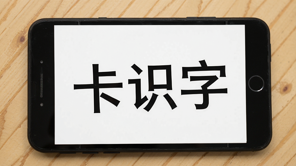 白卡识字 安卓版 打印字卡功能