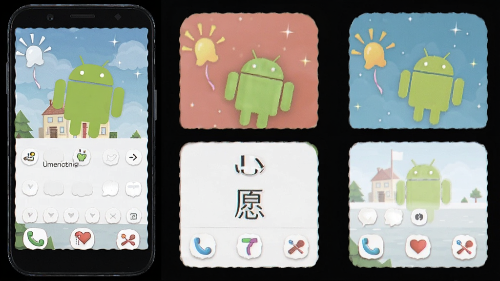 心愿托 安卓版 应用界面