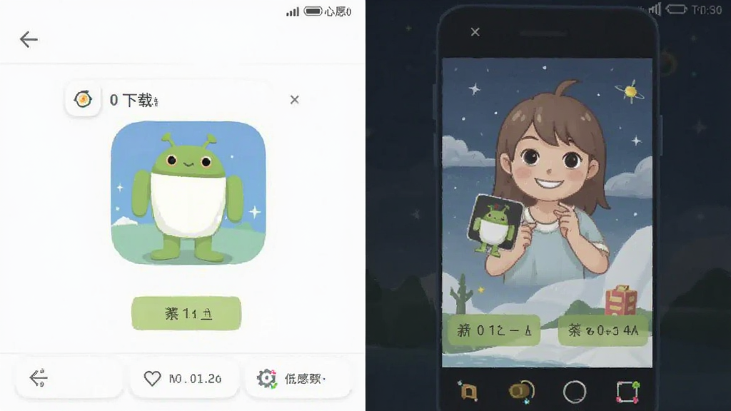 心愿托 安卓版 下载界面