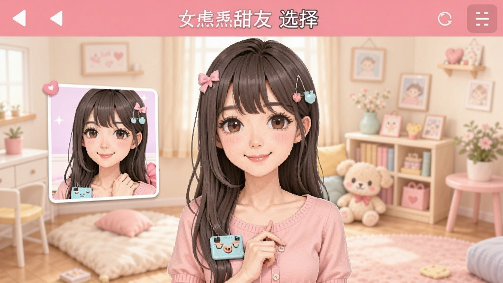 ����Ů�� ��ɫѡ����� ��׿��