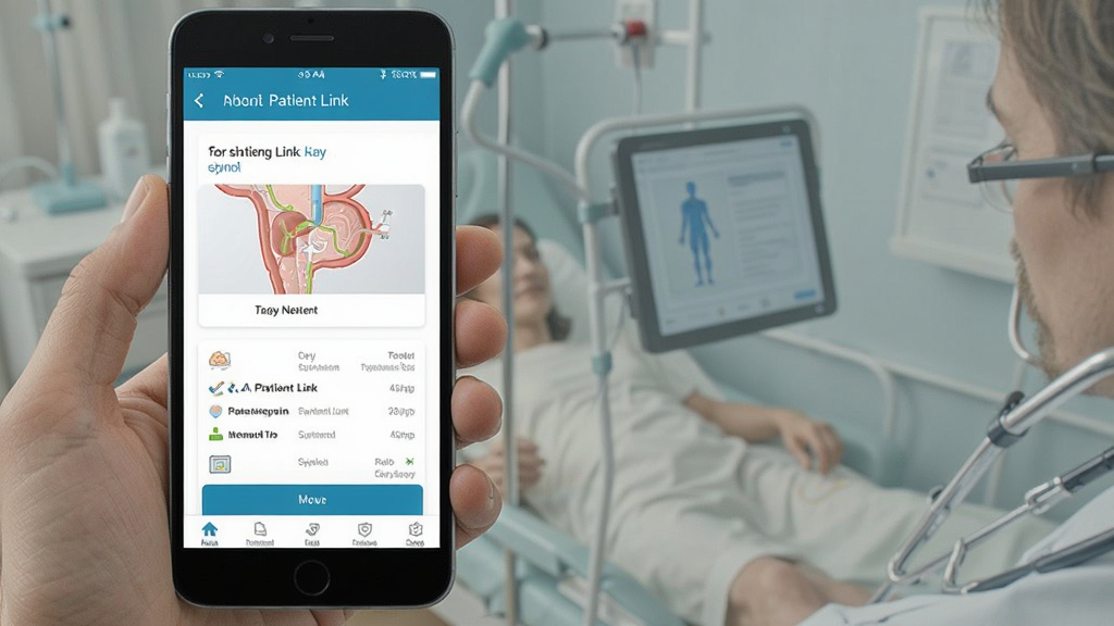 Patient Link ��׿�� �ٴ�����Ӧ�ý���