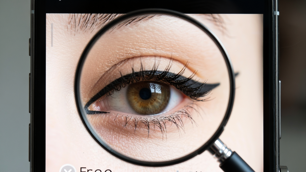 ����YFace����ϸ�ڷŴ�鿴���ܣ��ֻ���Ļ��ʾ�Ŵ����۲���д������Ϊ���ߺͽ�ë������Ϊ��Ļ����Ŵ������Ű�ͻ��ϸ�ڣ����Ϊдʵ��Ӱ��ϸ�ڰ�����ϸ�Ľ�ë�����ߣ����ʸ��壬�ɾ����޶���Ԫ��