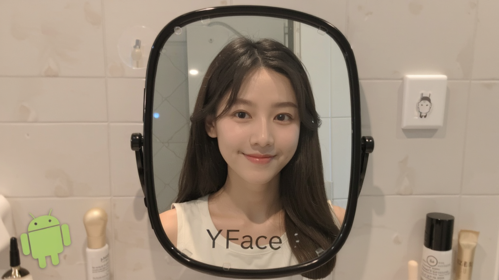 ����YFace���� ��׿�� ����ģ��Ч��ͼ