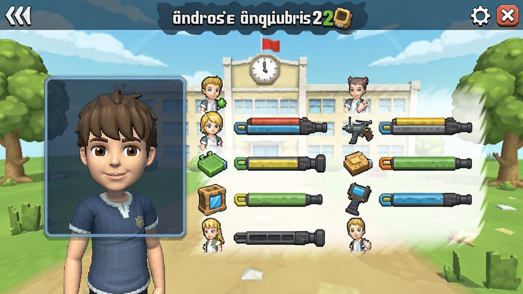 ѧУ����ģ����2 ��׿�� ��Ϸ��ɫ���Խ���